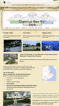 Mobile Screenshot of chesnutbaycampground.com